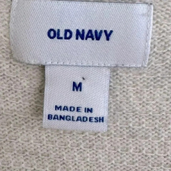 Old Navy V-Neck Pullover Sweater Size Medium - Picture 3 of 4